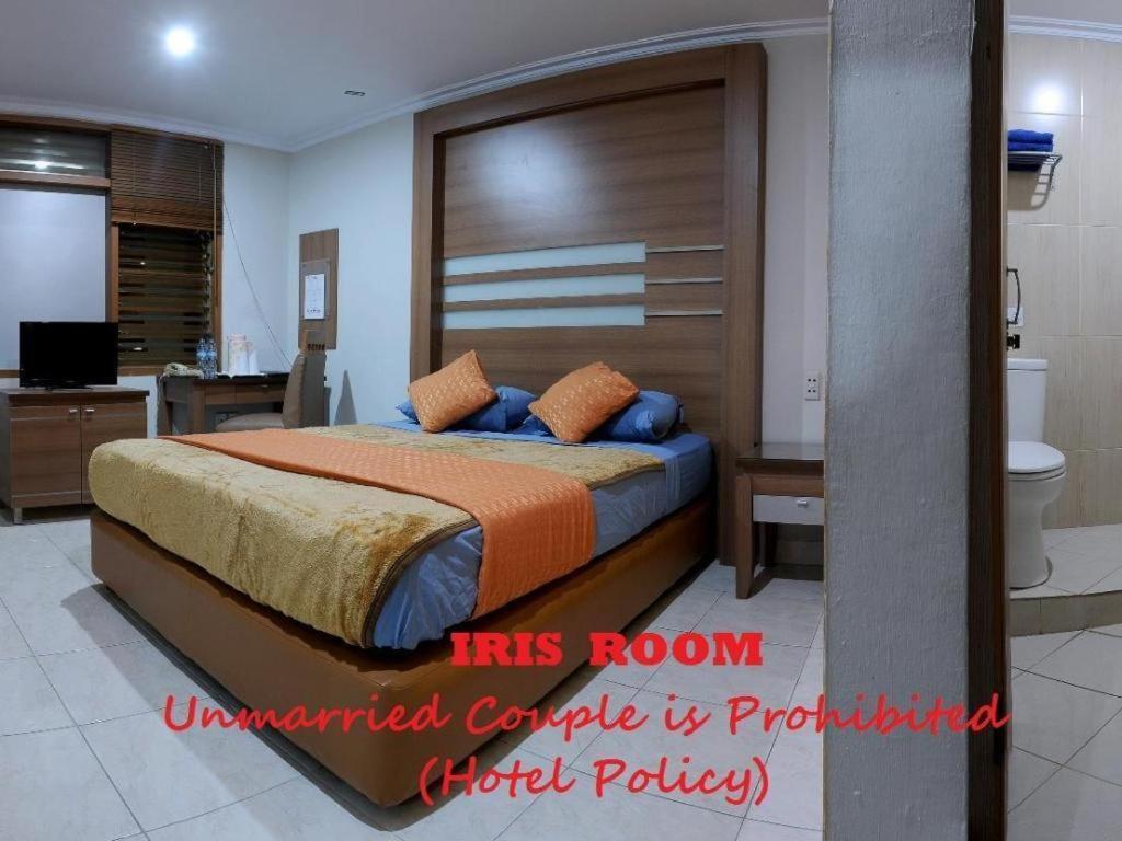 Hotel Senen Indah Syariah Jakarta Eksteriør bilde