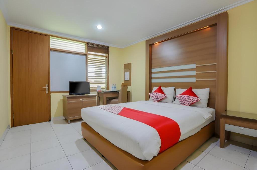 Hotel Senen Indah Syariah Jakarta Eksteriør bilde