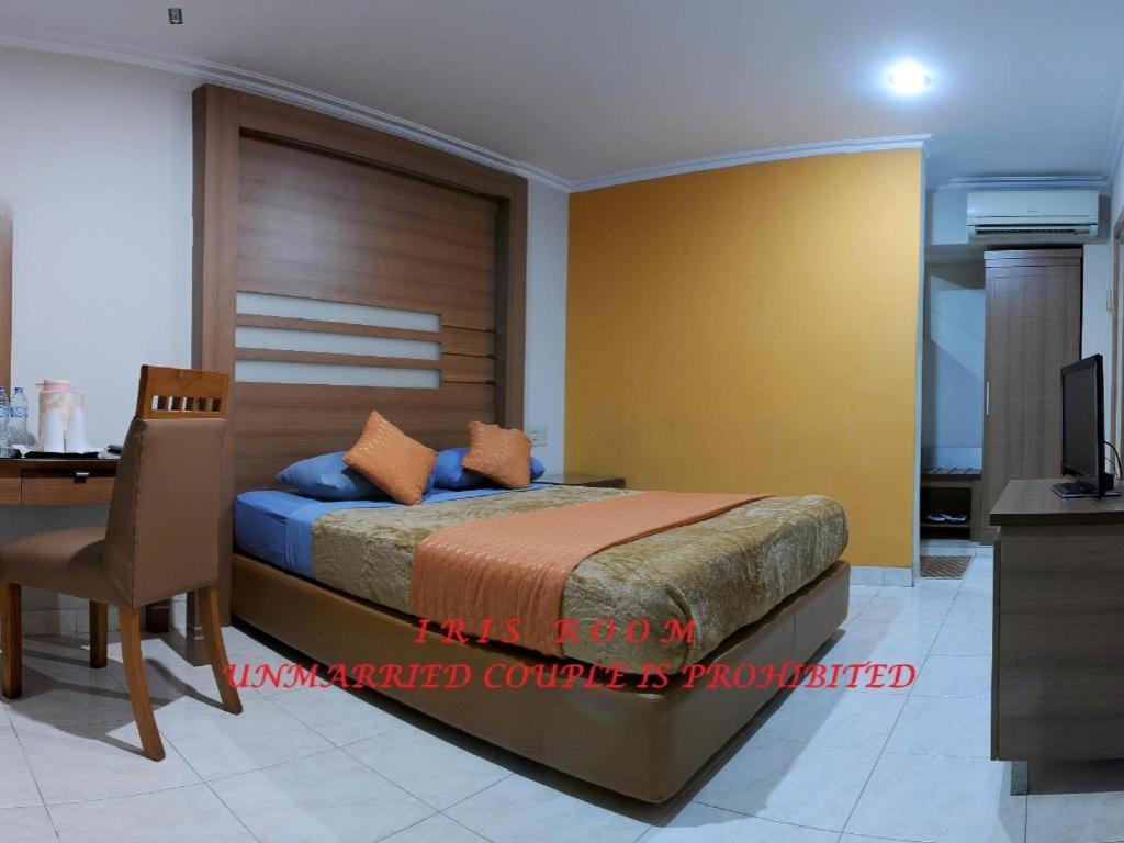 Hotel Senen Indah Syariah Jakarta Eksteriør bilde