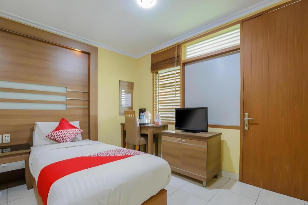 Hotel Senen Indah Syariah Jakarta Eksteriør bilde