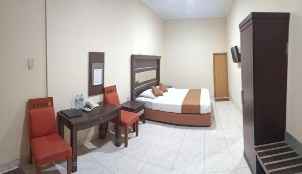 Hotel Senen Indah Syariah Jakarta Eksteriør bilde