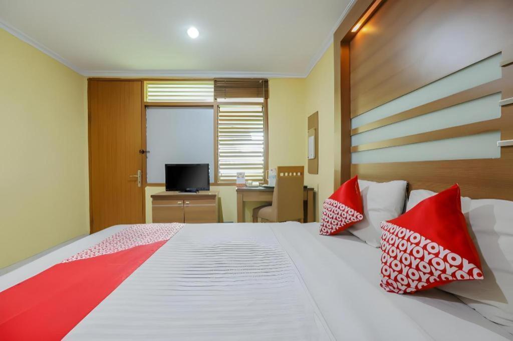 Hotel Senen Indah Syariah Jakarta Eksteriør bilde