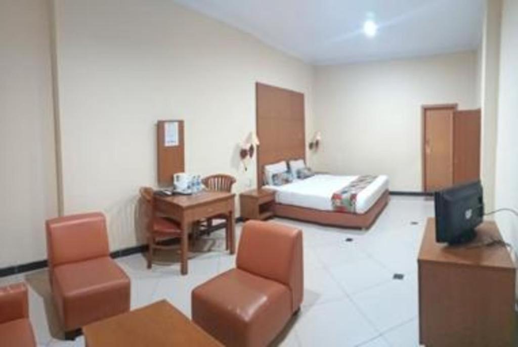 Hotel Senen Indah Syariah Jakarta Eksteriør bilde
