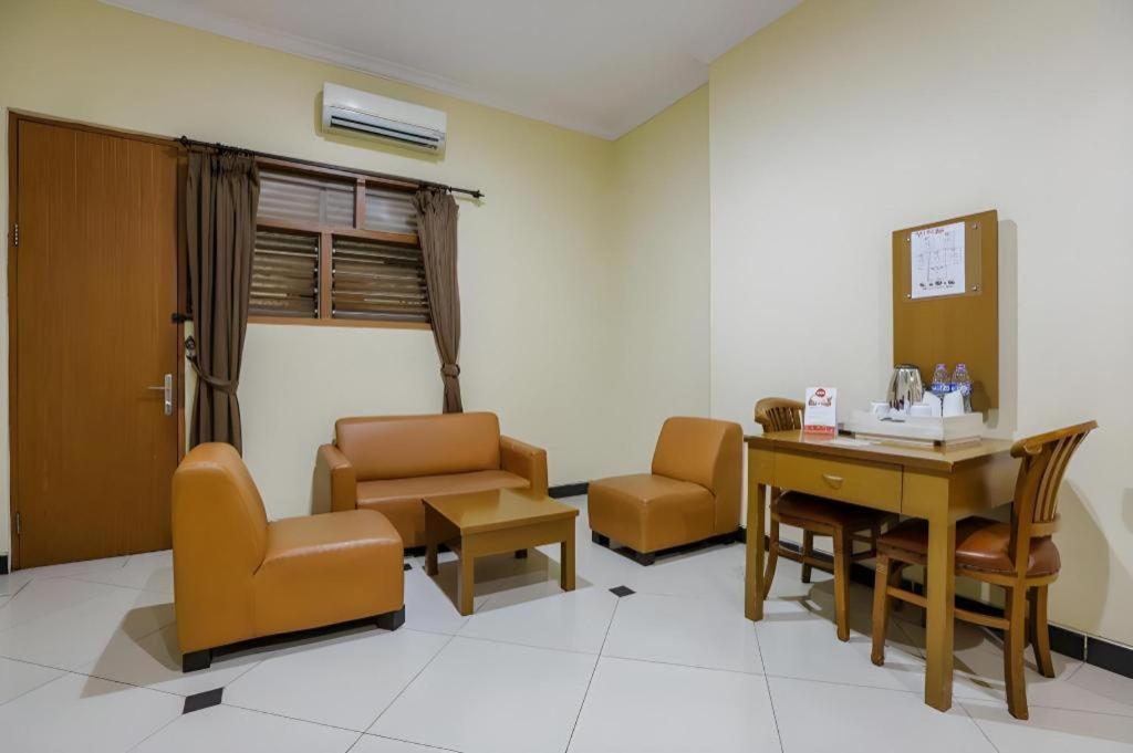 Hotel Senen Indah Syariah Jakarta Eksteriør bilde