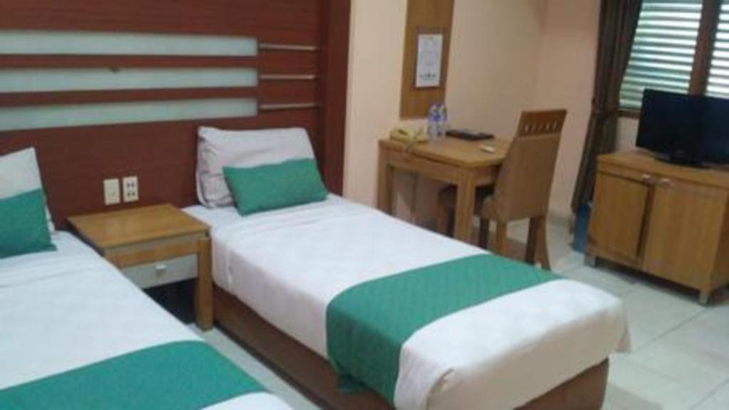 Hotel Senen Indah Syariah Jakarta Eksteriør bilde