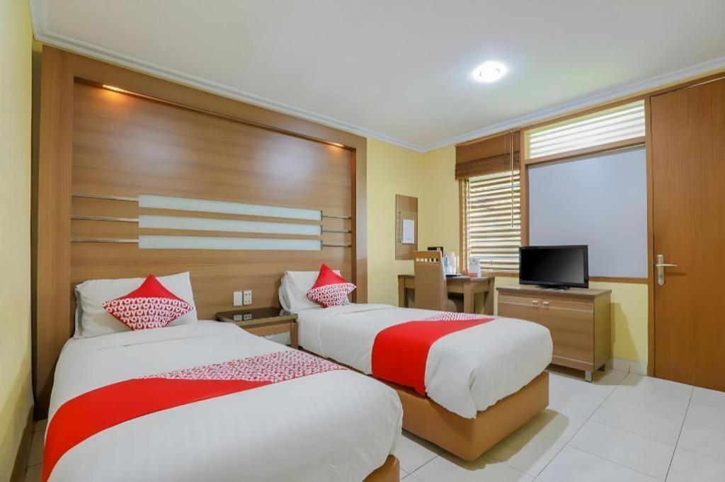 Hotel Senen Indah Syariah Jakarta Eksteriør bilde