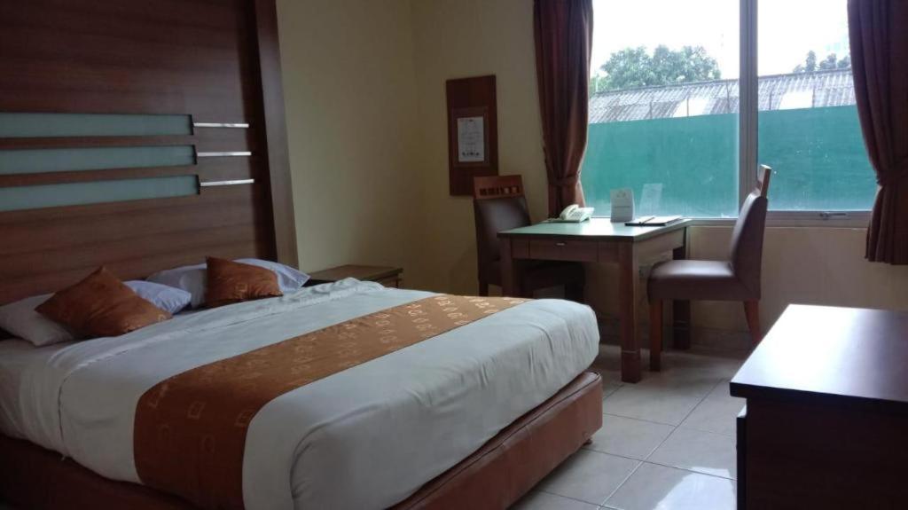 Hotel Senen Indah Syariah Jakarta Eksteriør bilde