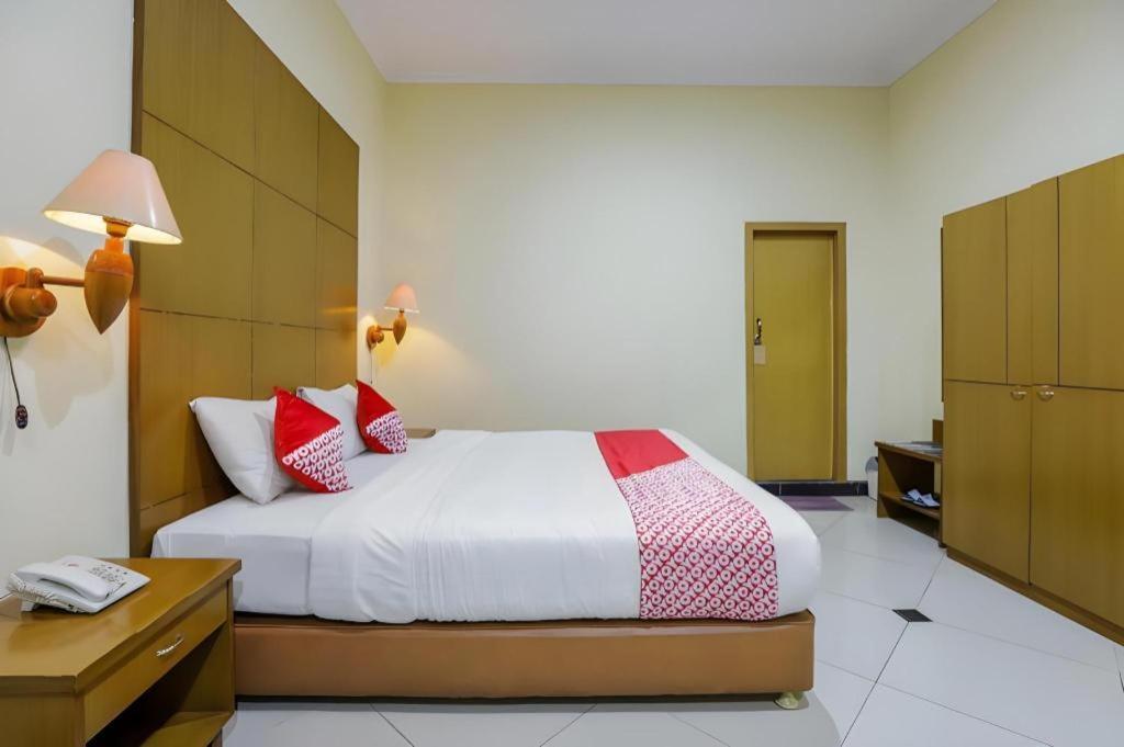 Hotel Senen Indah Syariah Jakarta Eksteriør bilde