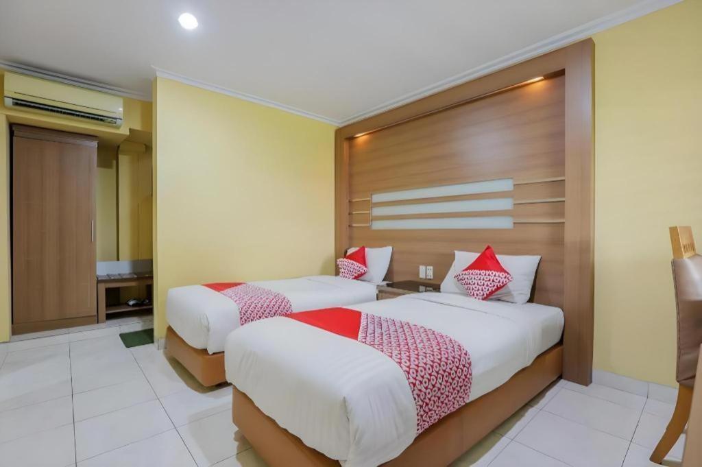Hotel Senen Indah Syariah Jakarta Eksteriør bilde