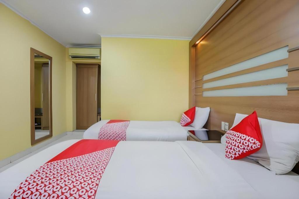 Hotel Senen Indah Syariah Jakarta Eksteriør bilde