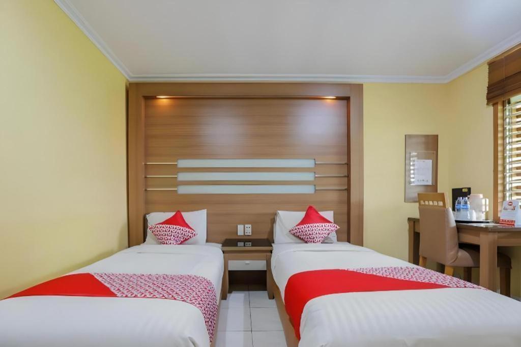 Hotel Senen Indah Syariah Jakarta Eksteriør bilde