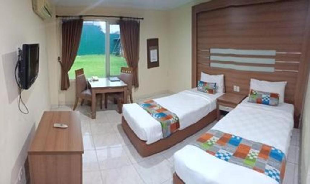 Hotel Senen Indah Syariah Jakarta Eksteriør bilde