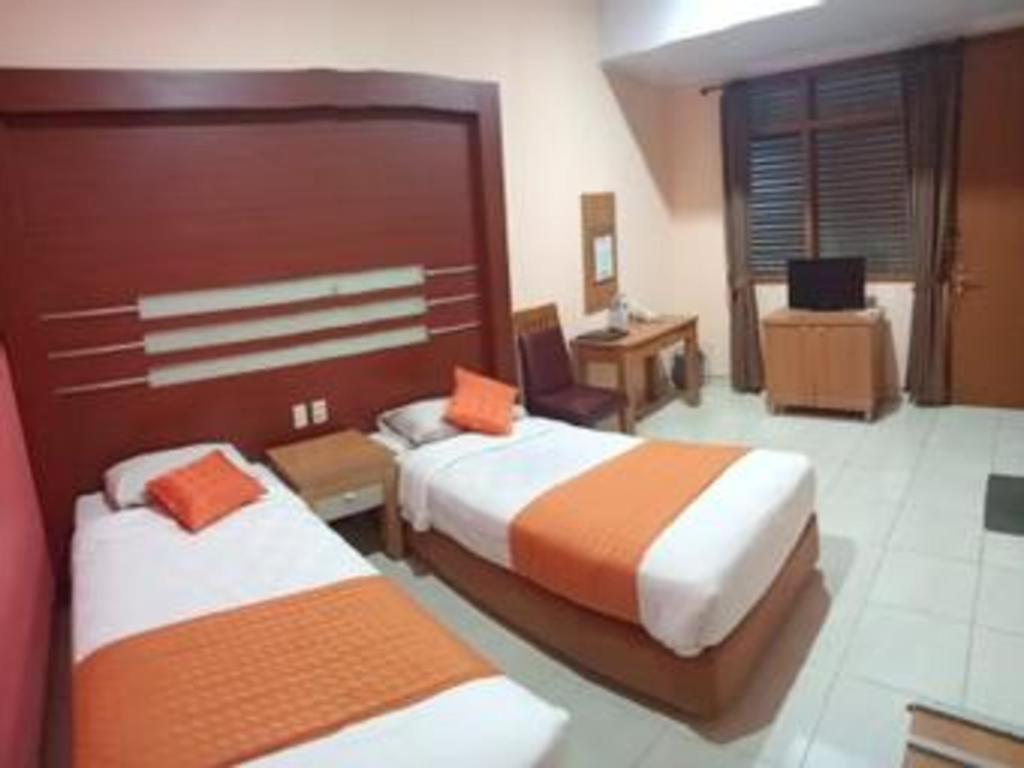 Hotel Senen Indah Syariah Jakarta Eksteriør bilde