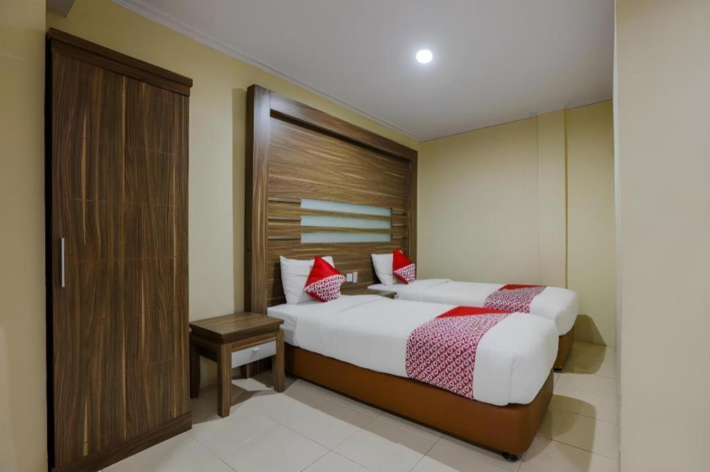Hotel Senen Indah Syariah Jakarta Eksteriør bilde
