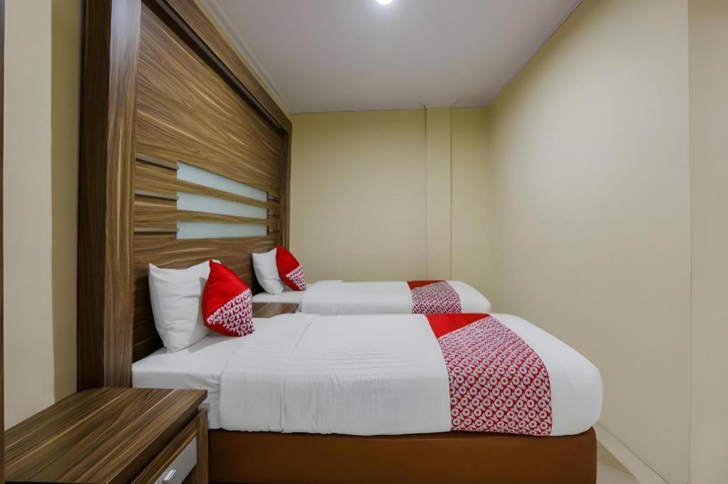 Hotel Senen Indah Syariah Jakarta Eksteriør bilde