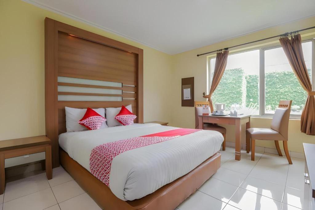 Hotel Senen Indah Syariah Jakarta Eksteriør bilde