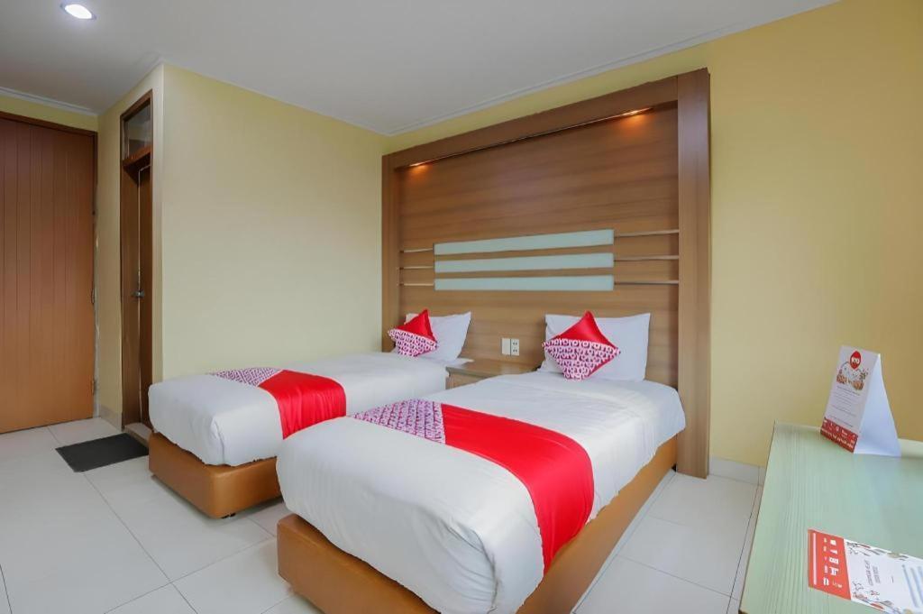 Hotel Senen Indah Syariah Jakarta Eksteriør bilde