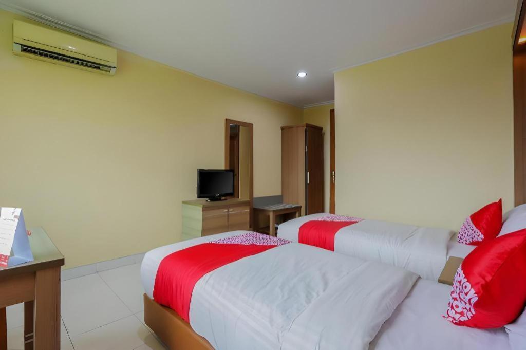 Hotel Senen Indah Syariah Jakarta Eksteriør bilde