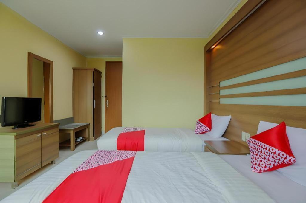 Hotel Senen Indah Syariah Jakarta Eksteriør bilde