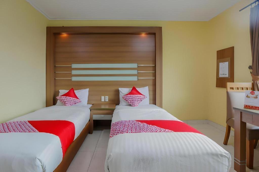 Hotel Senen Indah Syariah Jakarta Eksteriør bilde