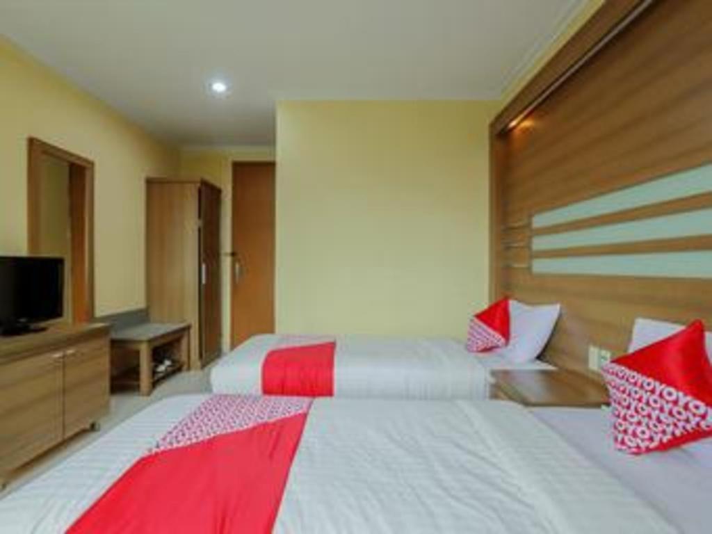 Hotel Senen Indah Syariah Jakarta Eksteriør bilde
