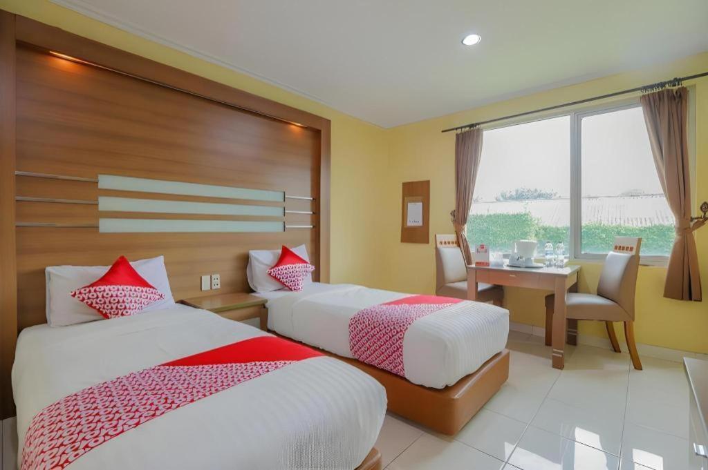 Hotel Senen Indah Syariah Jakarta Eksteriør bilde