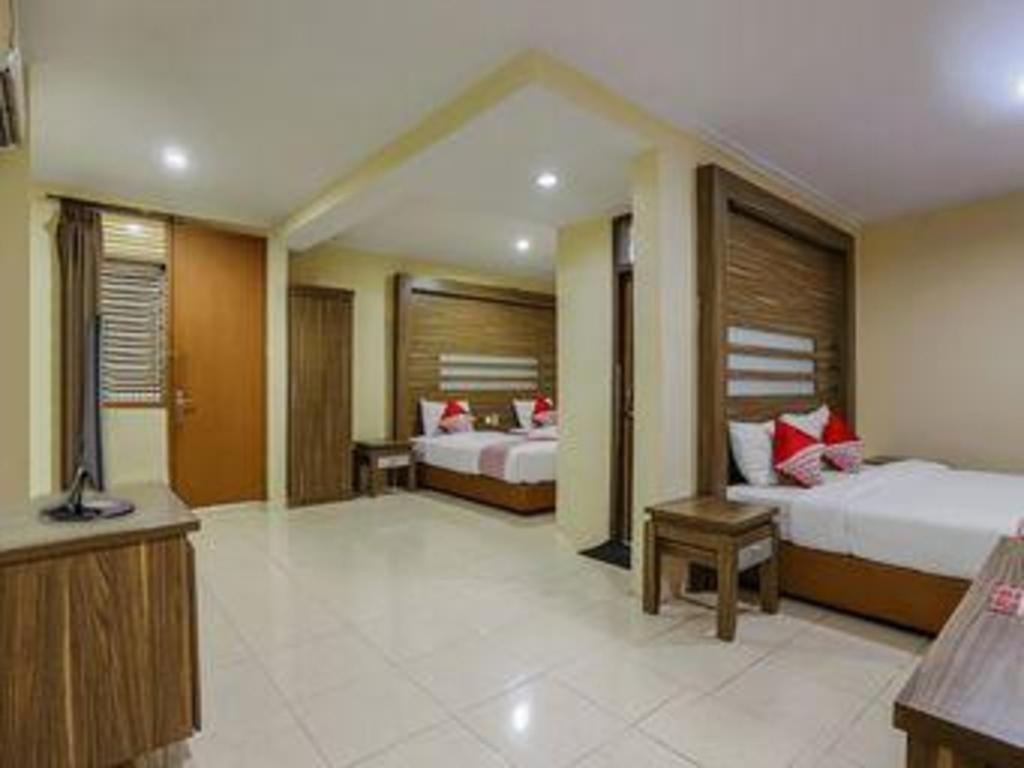 Hotel Senen Indah Syariah Jakarta Eksteriør bilde