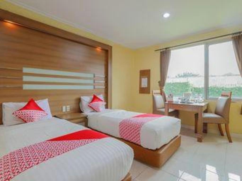 Hotel Senen Indah Syariah Jakarta Eksteriør bilde