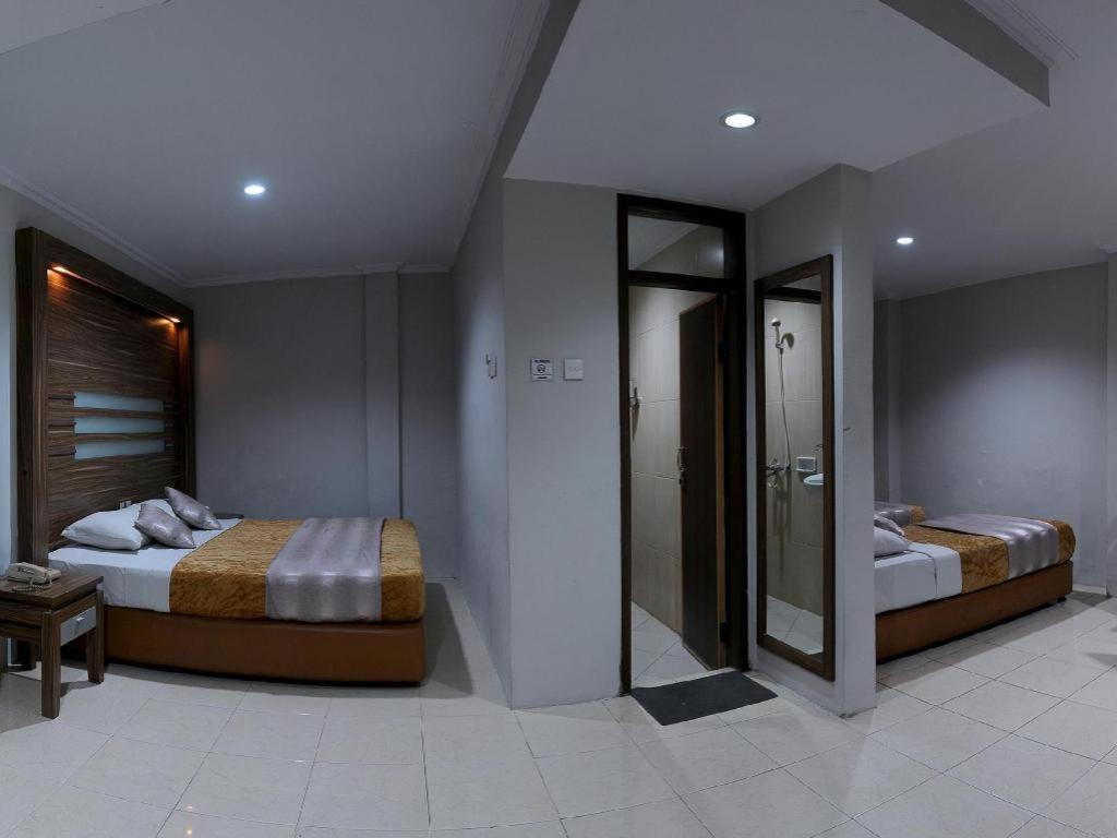 Hotel Senen Indah Syariah Jakarta Eksteriør bilde