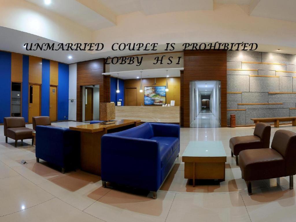 Hotel Senen Indah Syariah Jakarta Eksteriør bilde